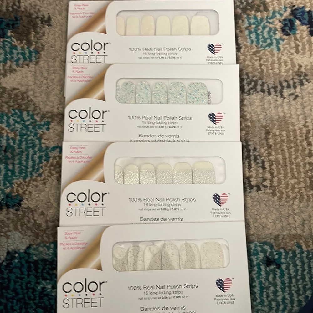 Color Street glitter overlay bundle